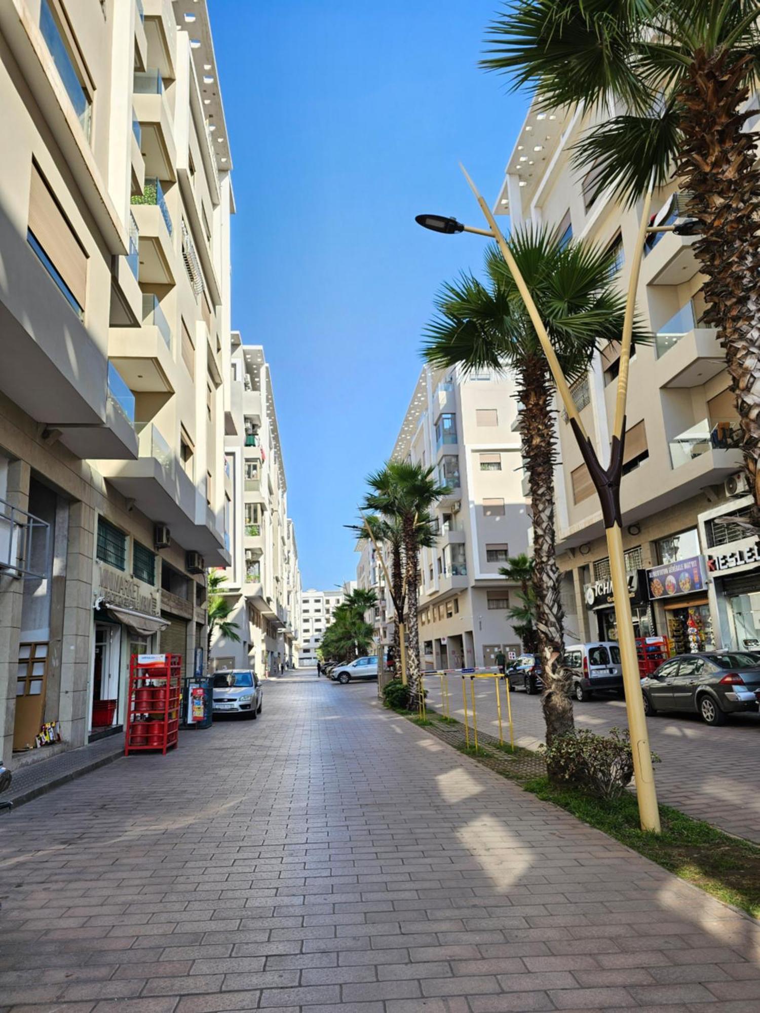 Mia Appartement N2 - Elegance, Confort Et Serenite Casablanca Exterior foto