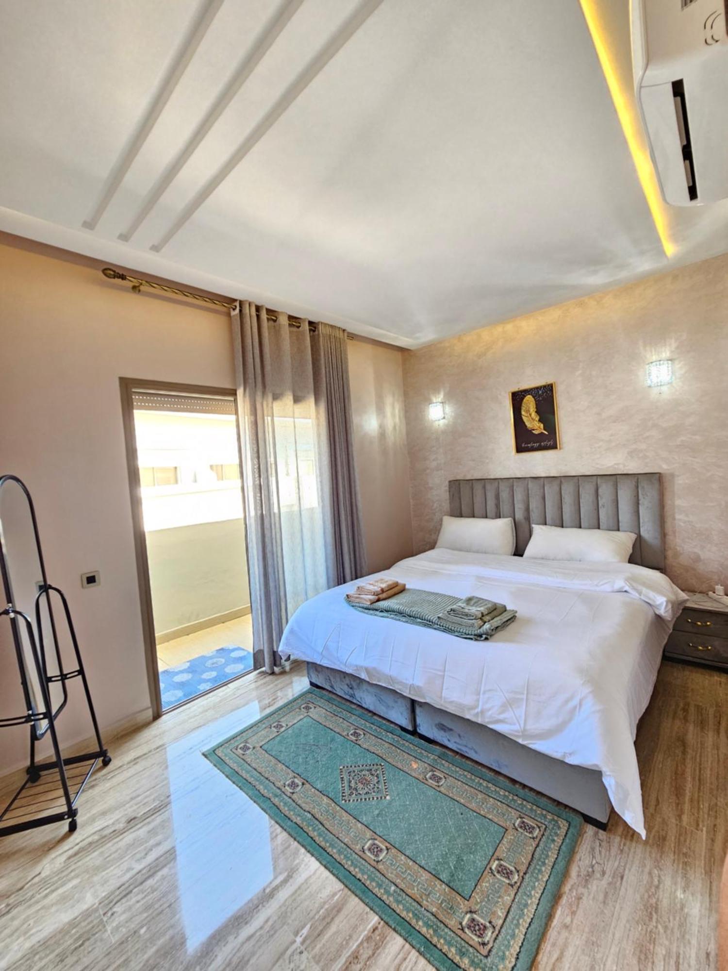 Mia Appartement N2 - Elegance, Confort Et Serenite Casablanca Exterior foto