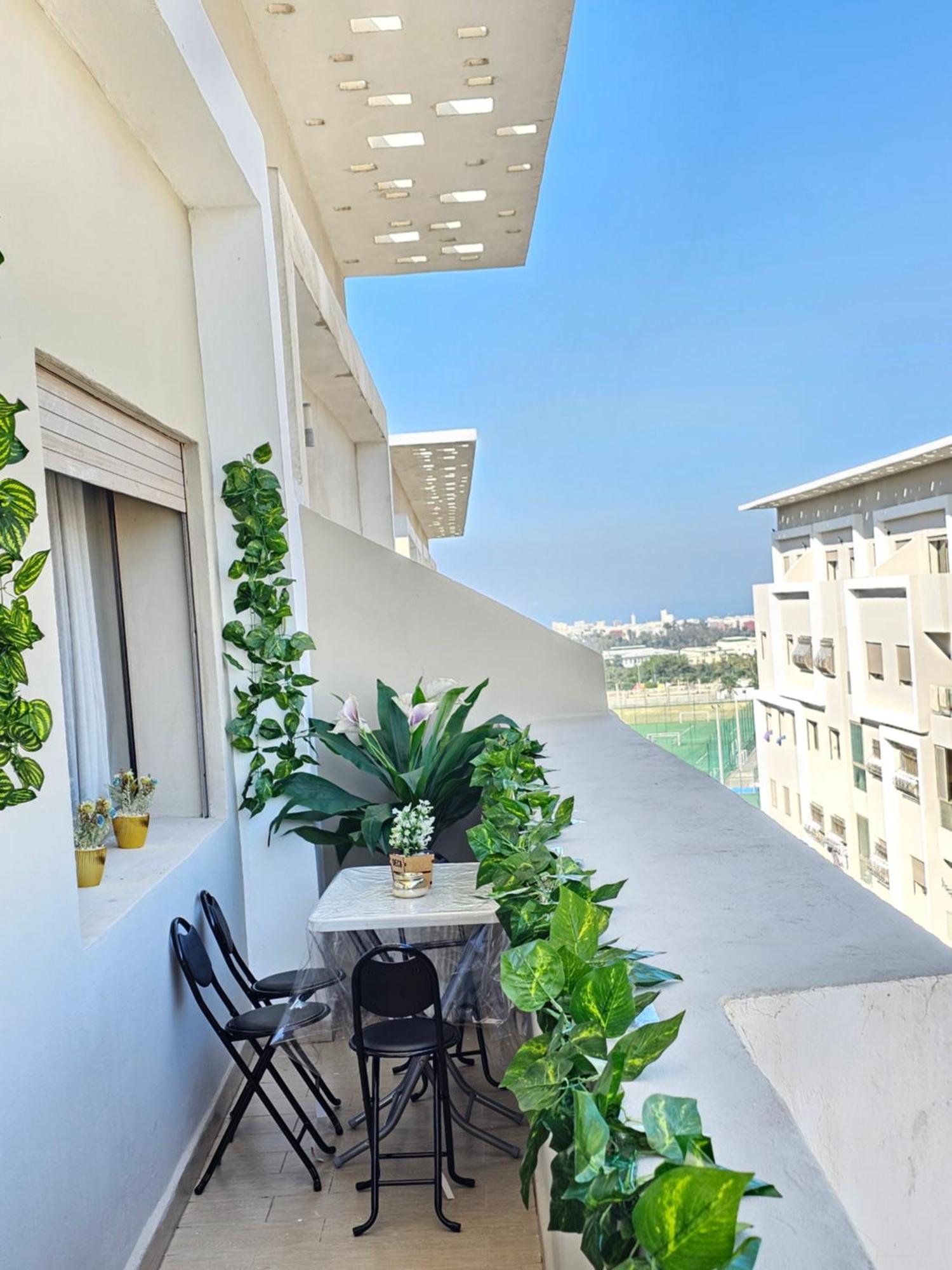 Mia Appartement N2 - Elegance, Confort Et Serenite Casablanca Exterior foto