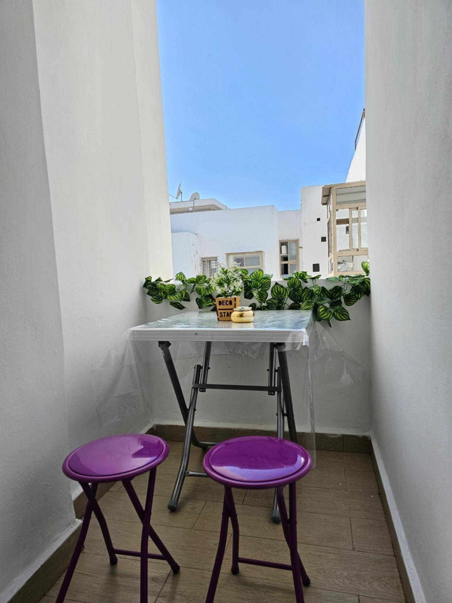 Mia Appartement N2 - Elegance, Confort Et Serenite Casablanca Exterior foto
