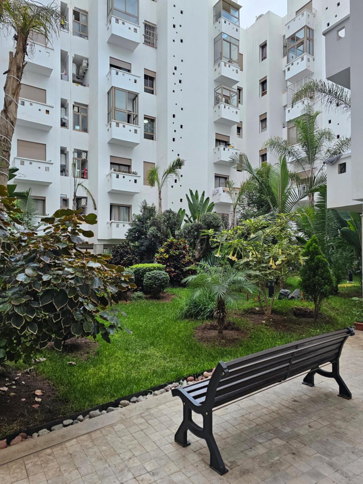 Mia Appartement N2 - Elegance, Confort Et Serenite Casablanca Exterior foto