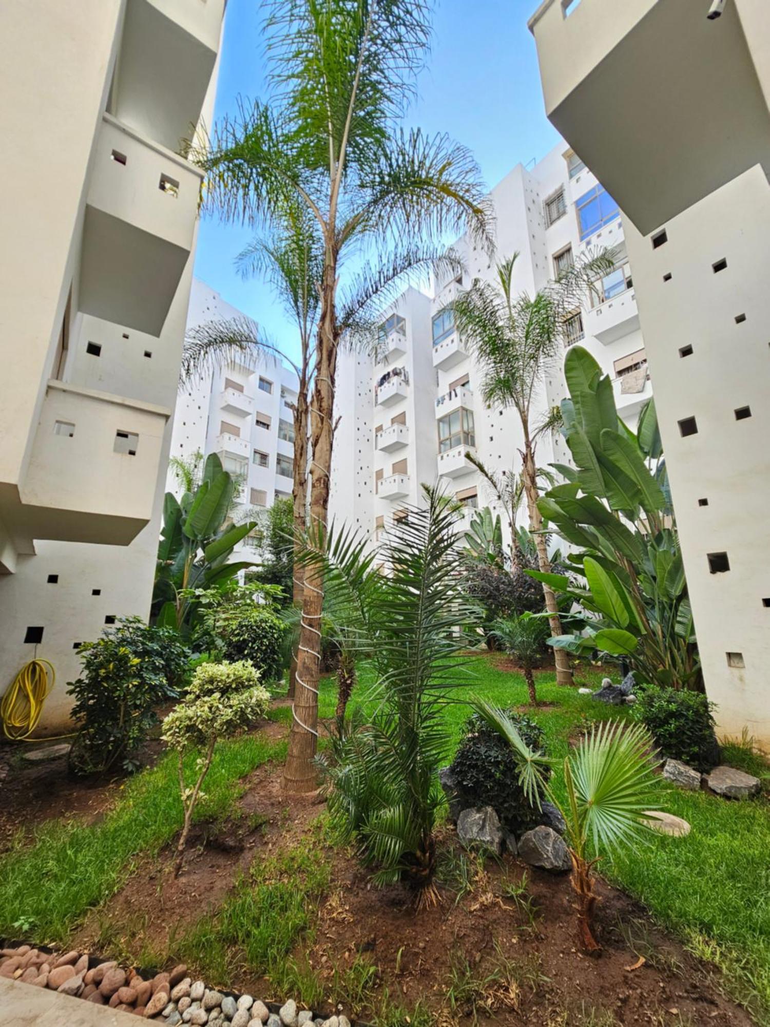 Mia Appartement N2 - Elegance, Confort Et Serenite Casablanca Exterior foto