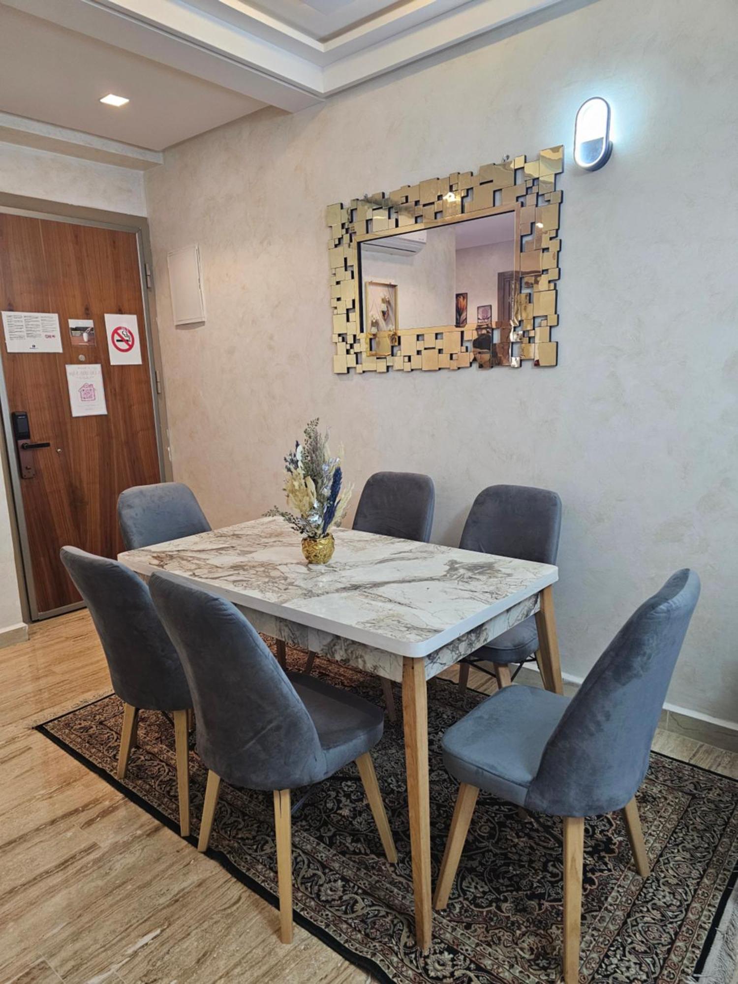 Mia Appartement N2 - Elegance, Confort Et Serenite Casablanca Exterior foto