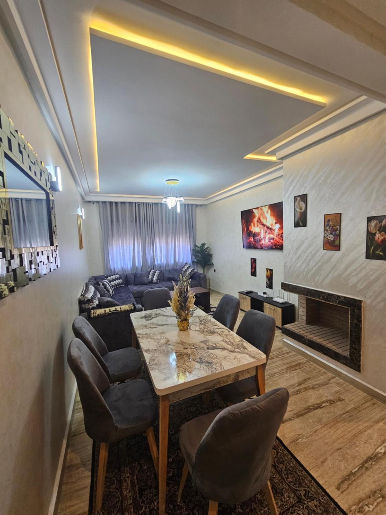 Mia Appartement N2 - Elegance, Confort Et Serenite Casablanca Exterior foto
