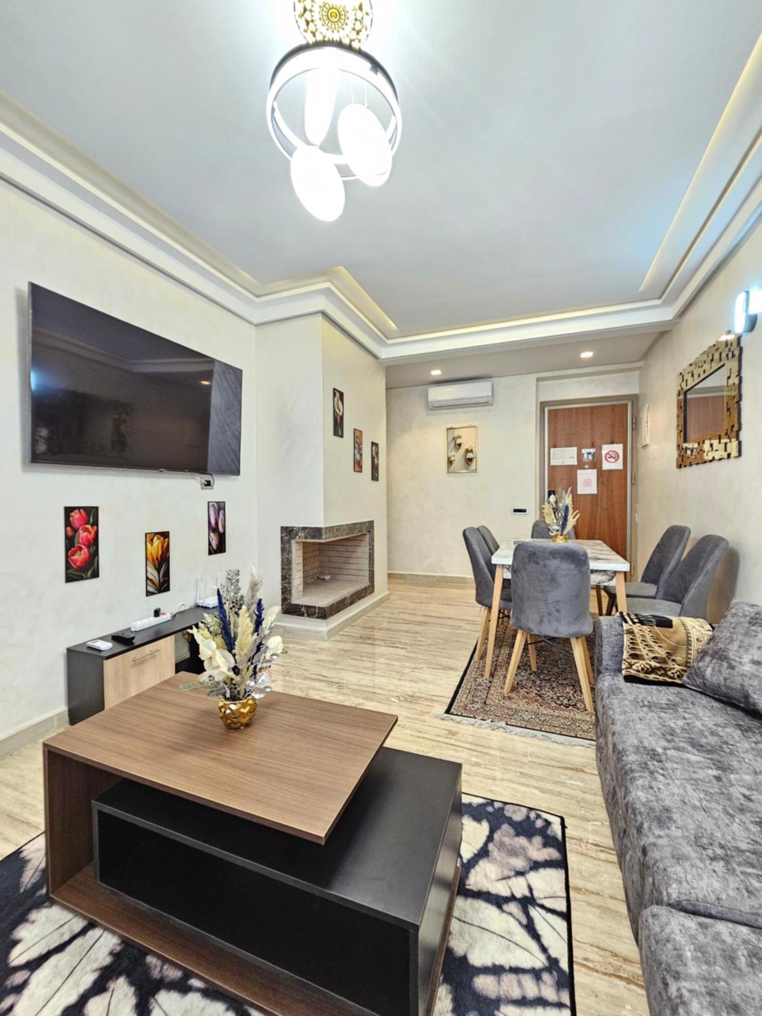 Mia Appartement N2 - Elegance, Confort Et Serenite Casablanca Exterior foto